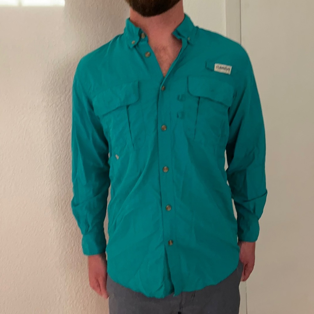 Magellan Long Sleeve Angler Fit